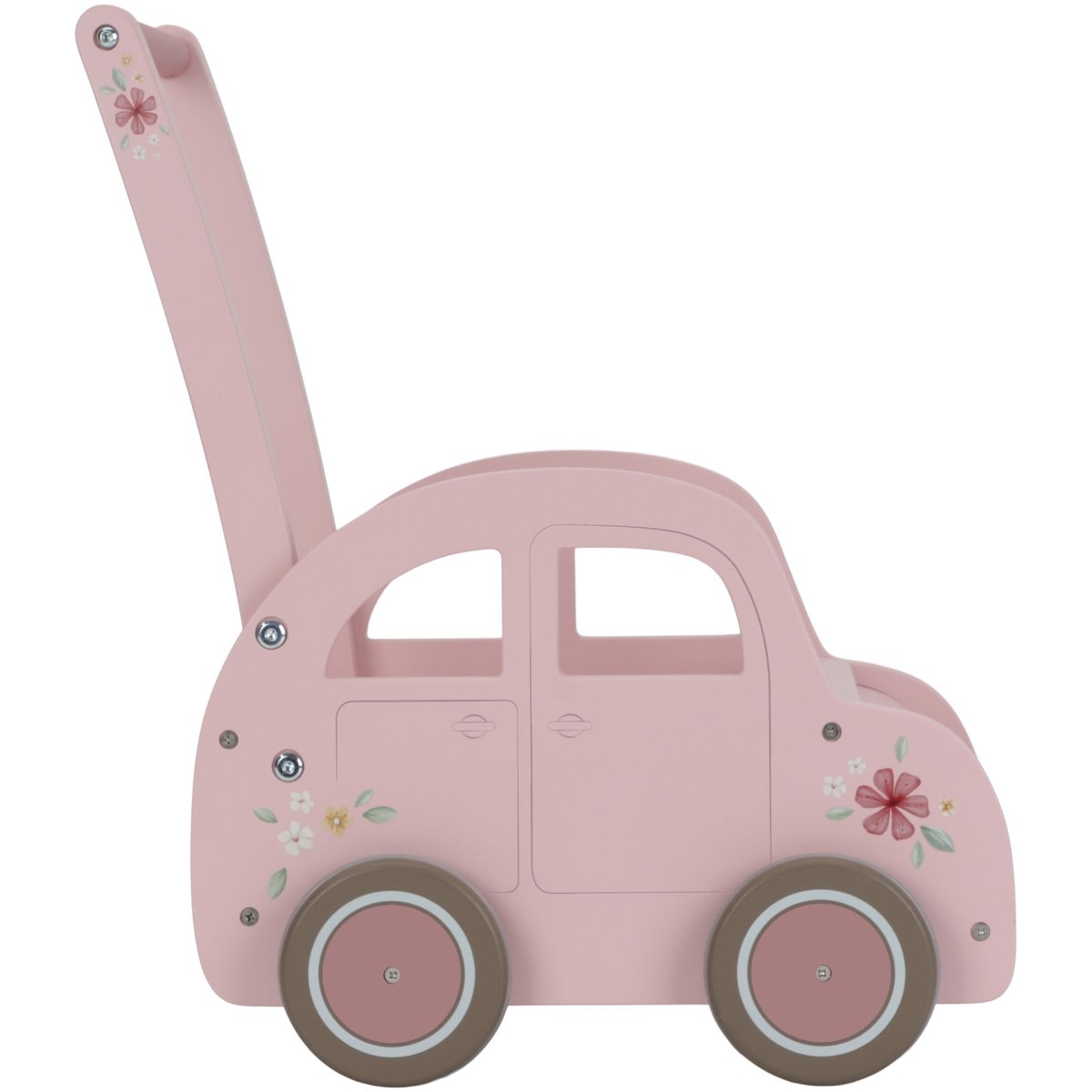 Chariot de marche rose, LITTLE DUTCH
