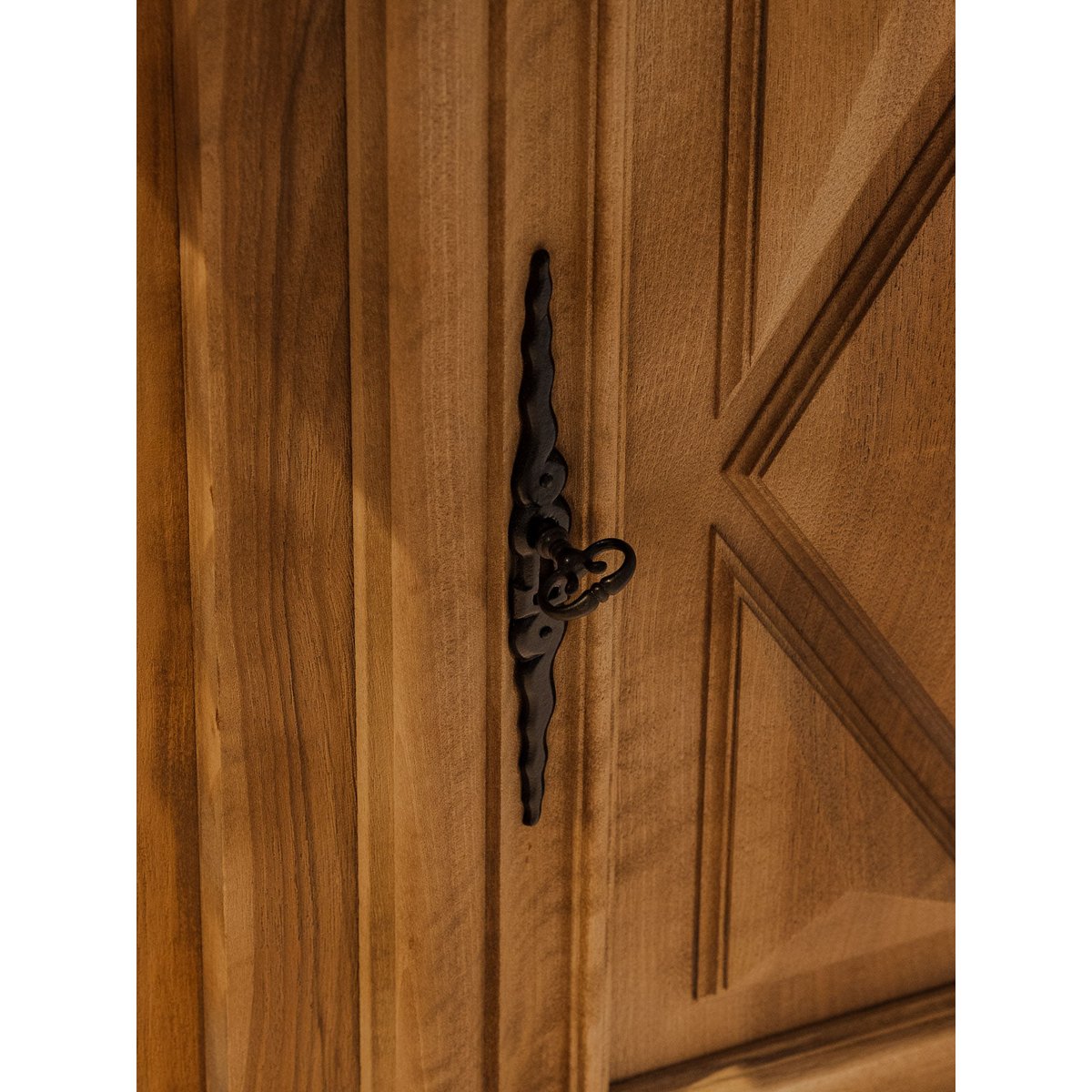 Buffet en bois Gilbert N°1508 - Bon état bois clair, DEBONGOUT
