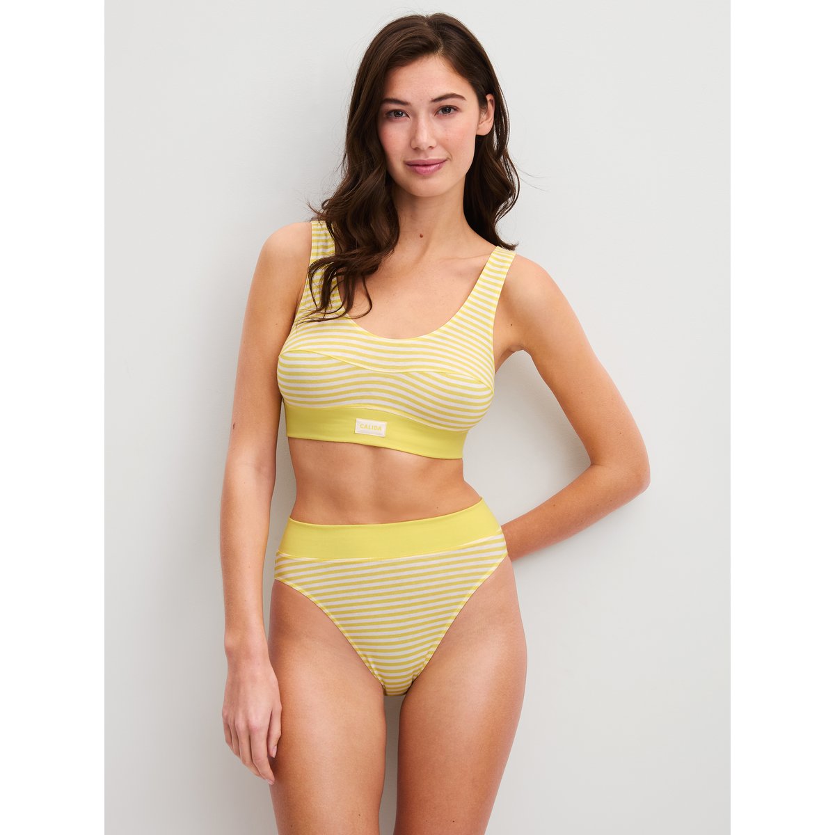 Brassière Coton EDITION 85 goldfinch, CALIDA