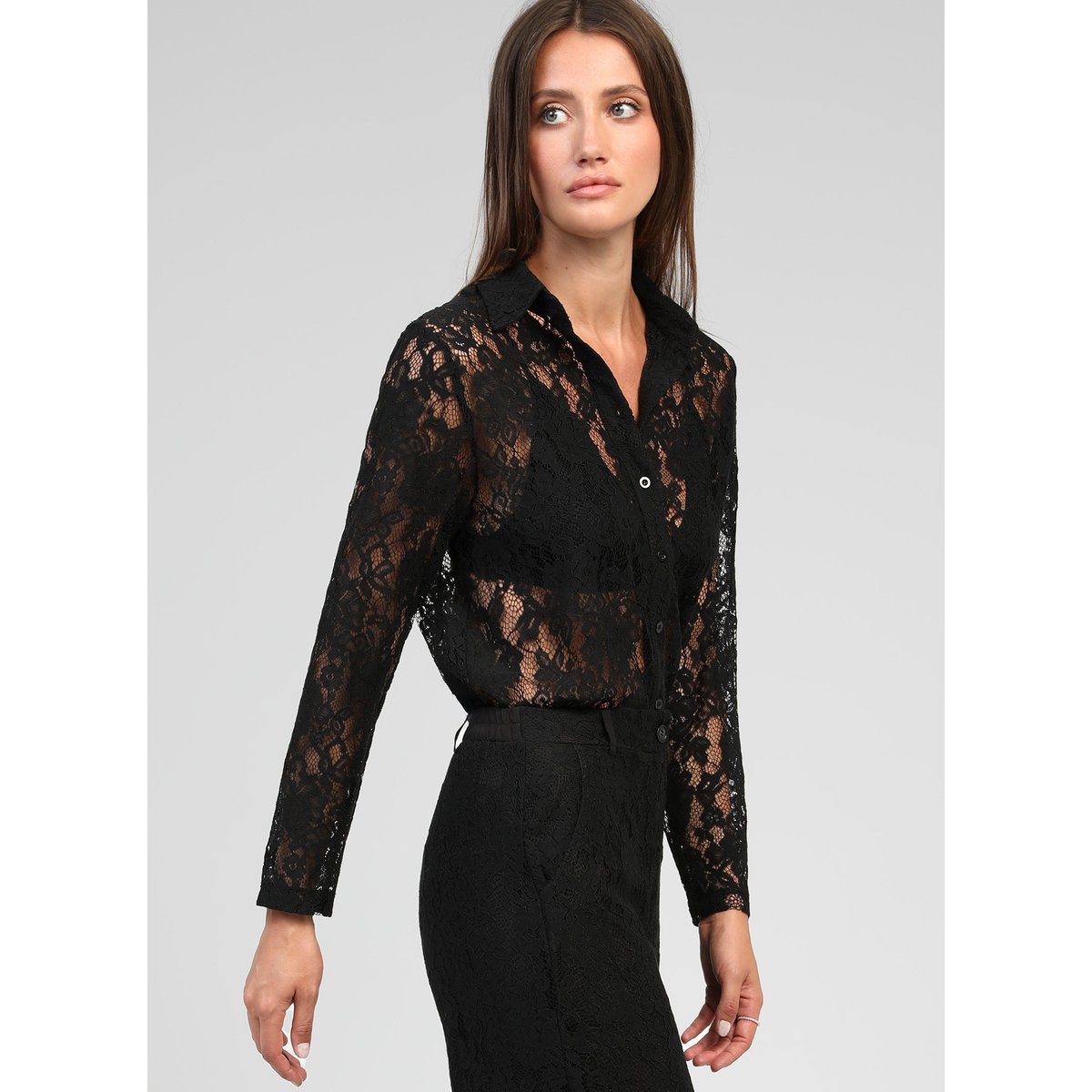 Chemise AVRYNO noir, AN'GE