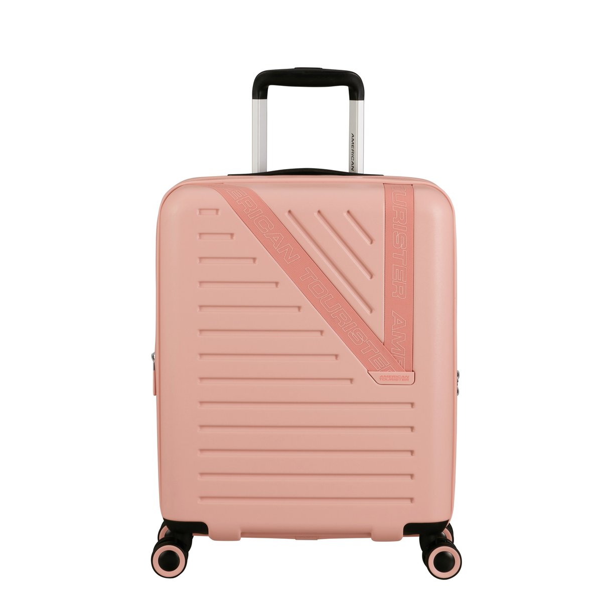Dynabelt valise 4 roues taille S sandy rose, AMERICAN TOURISTER