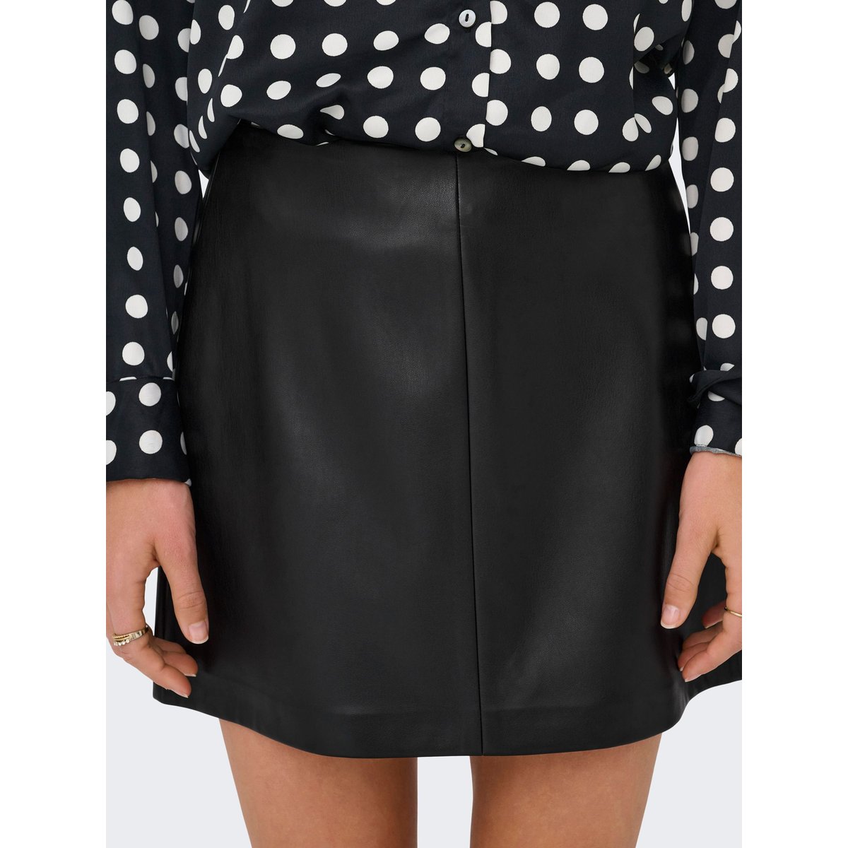 Jupe Crayon black 1, ONLY