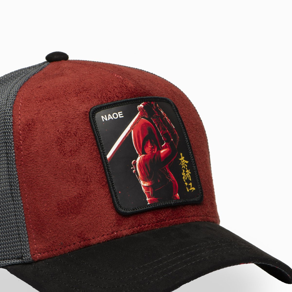 Casquette trucker Assassin's Creed rouge/noir, CAPSLAB