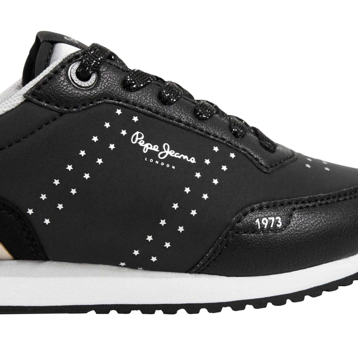 Baskets Combinées noir, PEPE JEANS