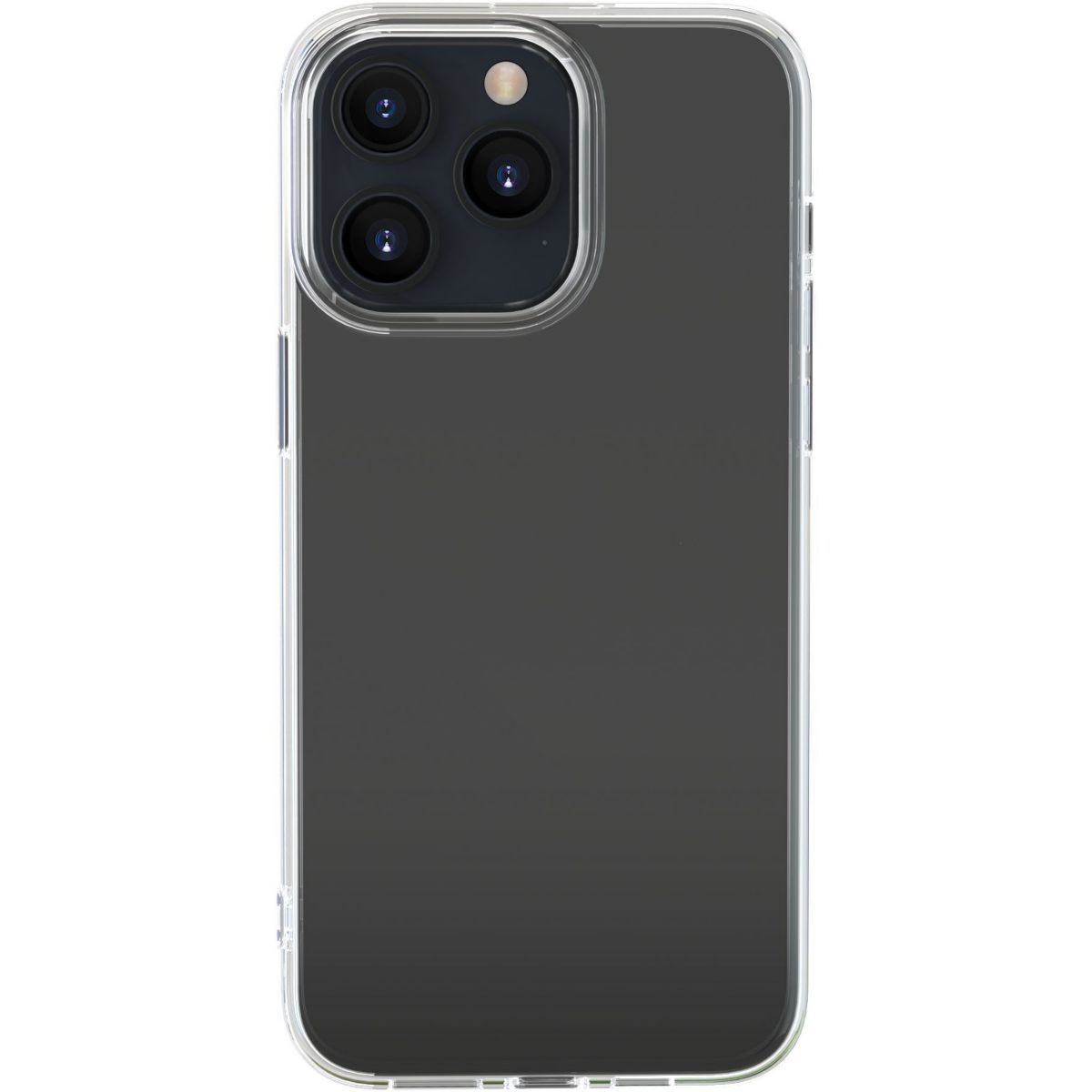 Coque iPhone 15 Pro Souple Made In France couleur unique, ESSENTIEL B