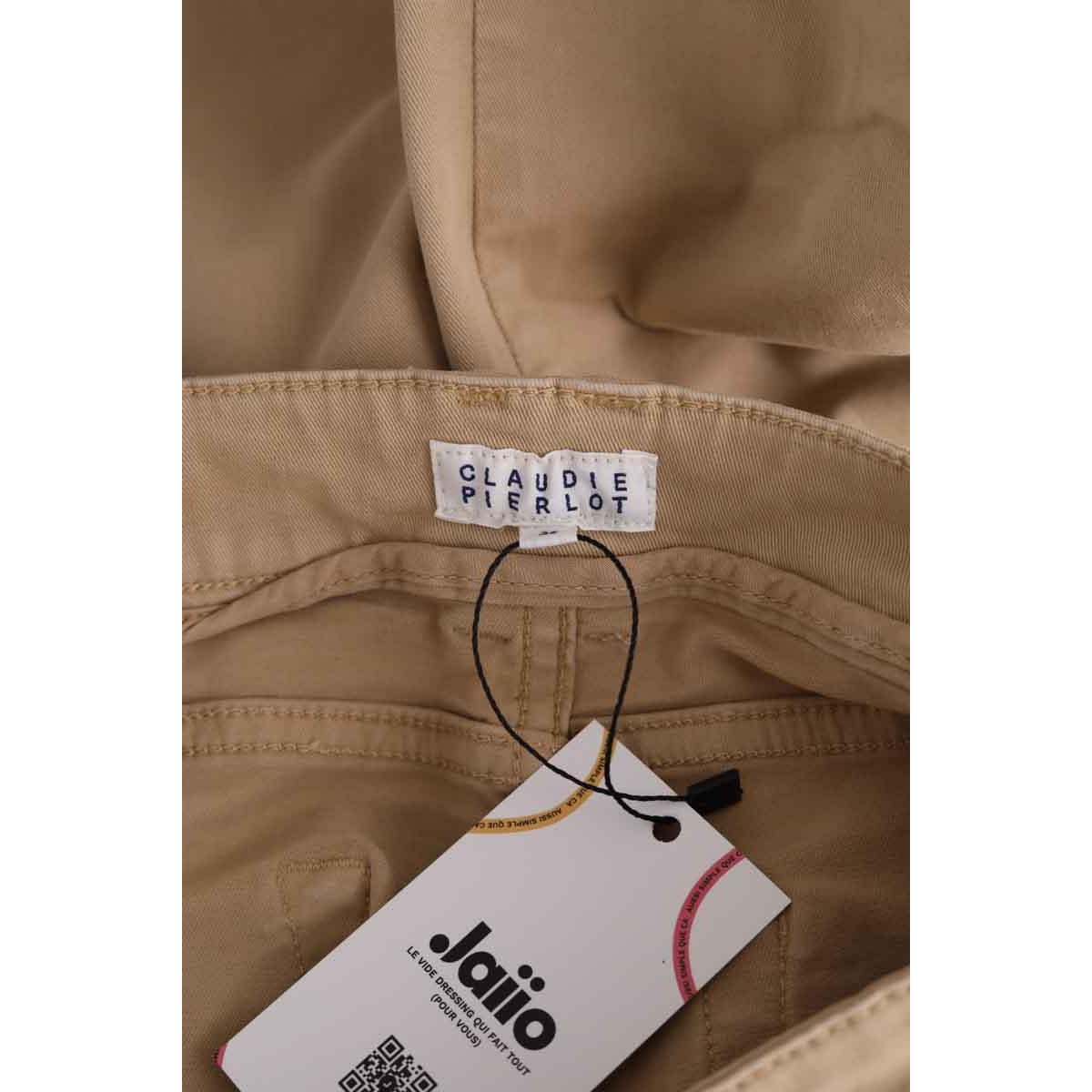 Jean slim - Très Bon État camel, CLAUDIE PIERLOT