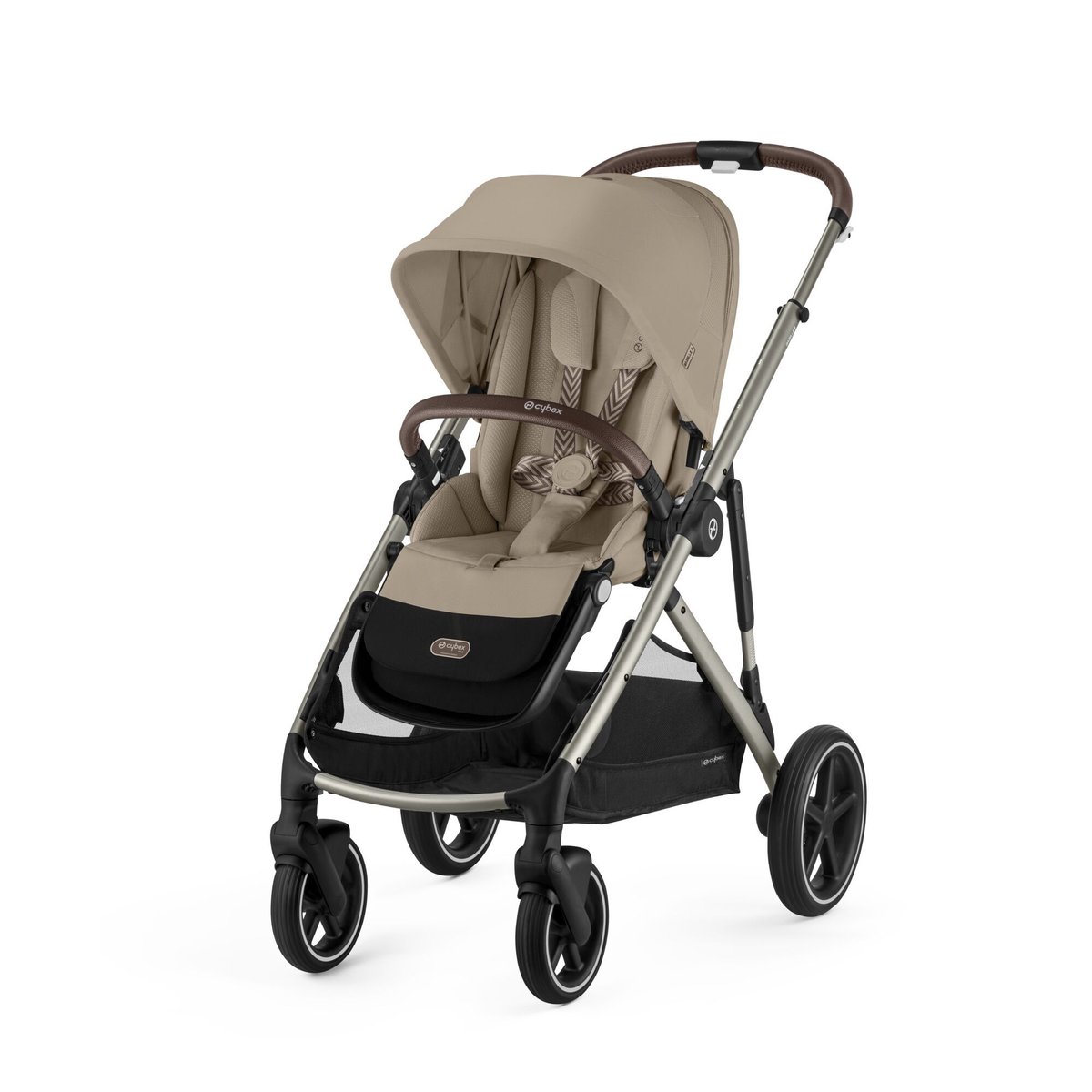 Poussette GAZELLE S Taupe almond beige | beige, CYBEX