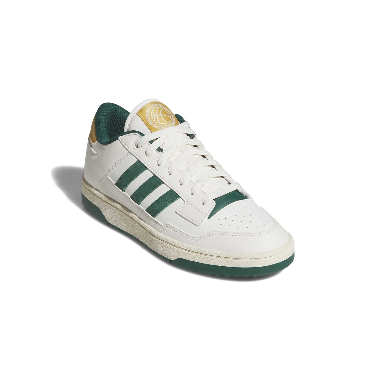 Baskets RAPID COURT LOW ecru/vert, ADIDAS SPORTSWEAR