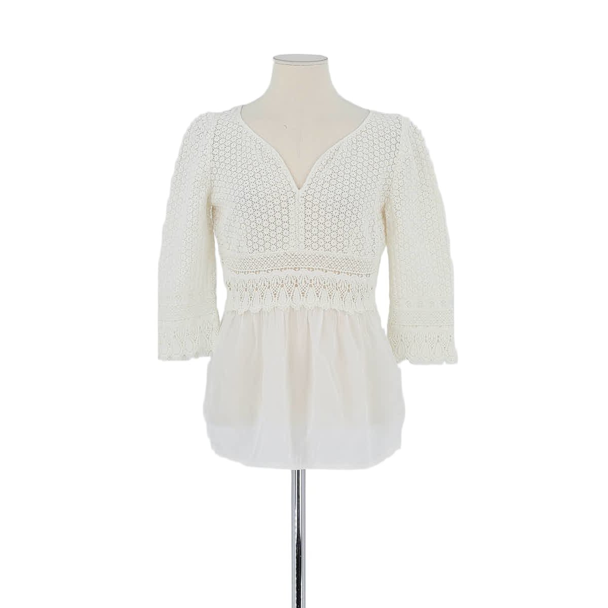 Blouse - Très Bon État blanc, STELLA FOREST
