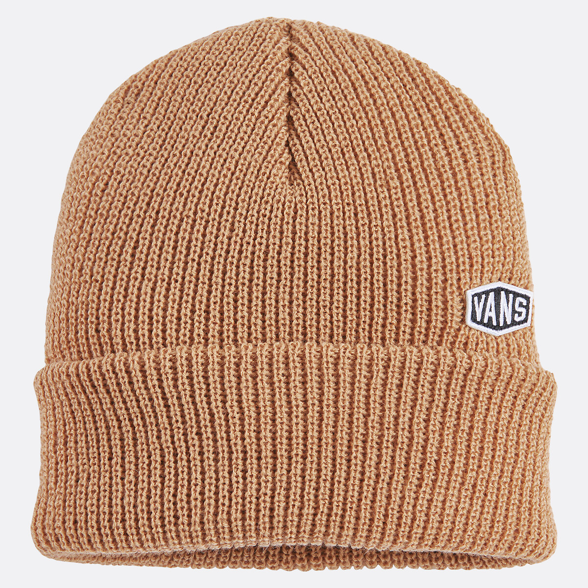 Bonnet Hex Patch Cuff beige, VANS