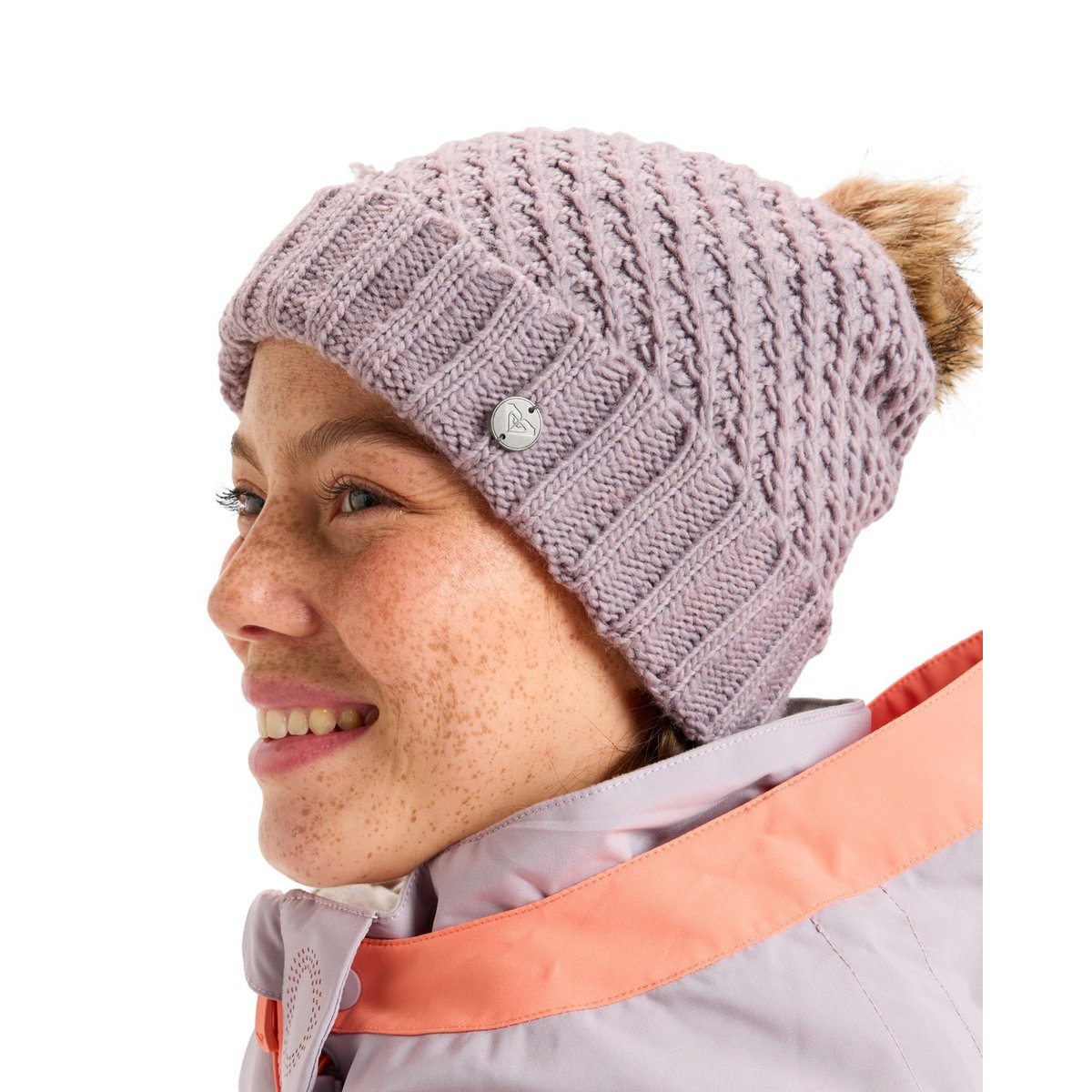 Bonnet BLIZZARD. violet nirvana, ROXY