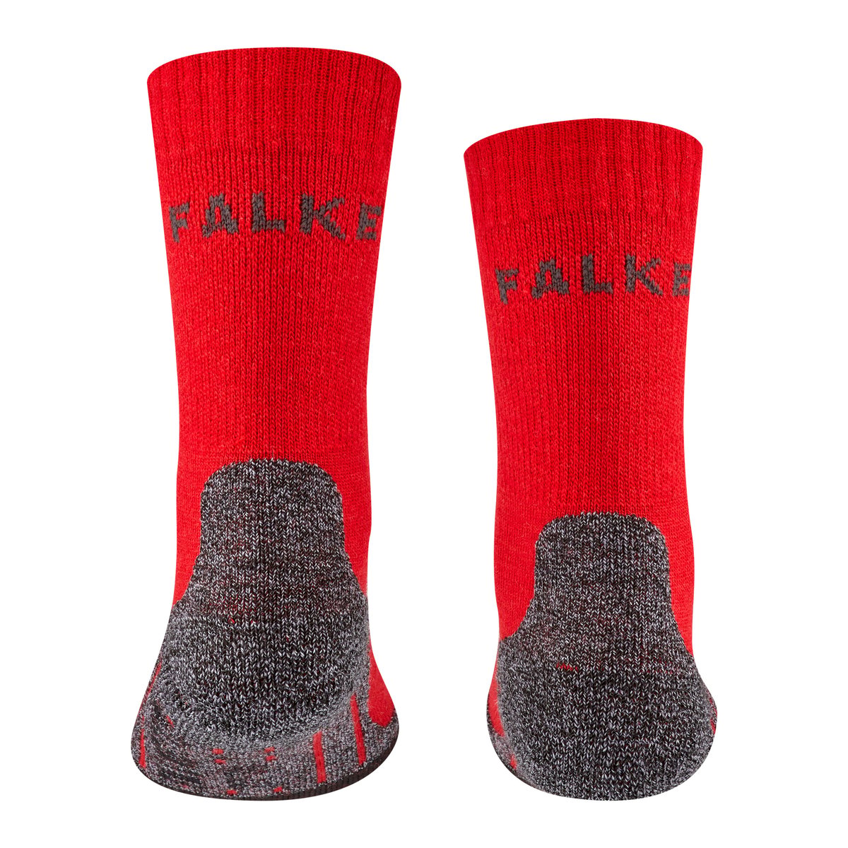 Chaussettes TK2 rouge, FALKE