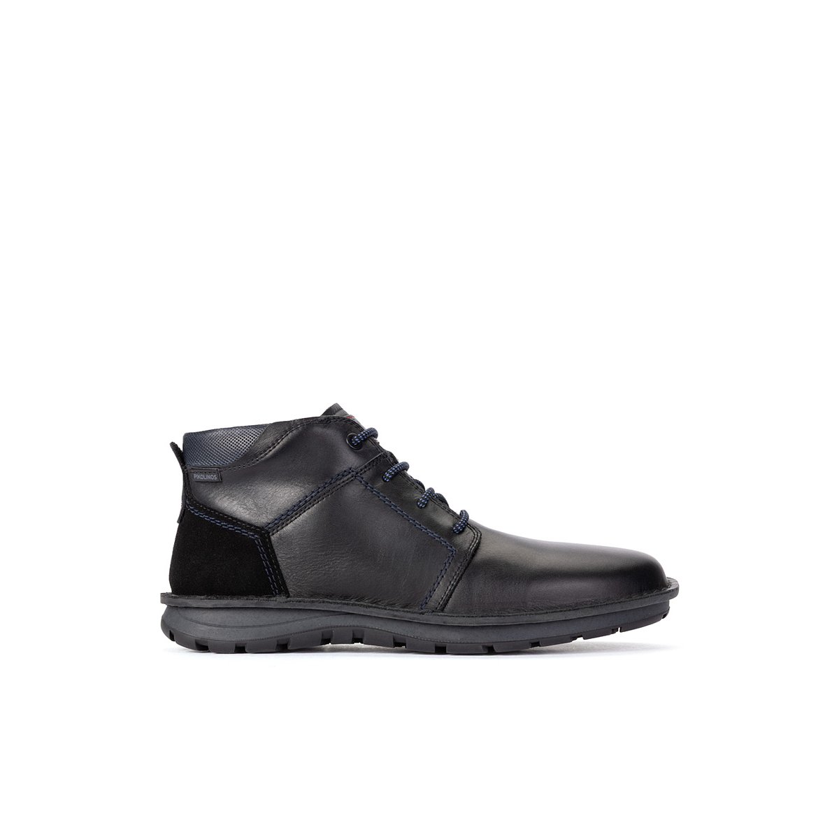 Bottines cuir Baeza black, PIKOLINOS