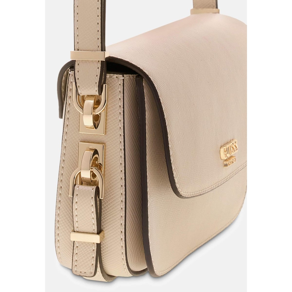 Sac À Épaule Danielle crème, GUESS