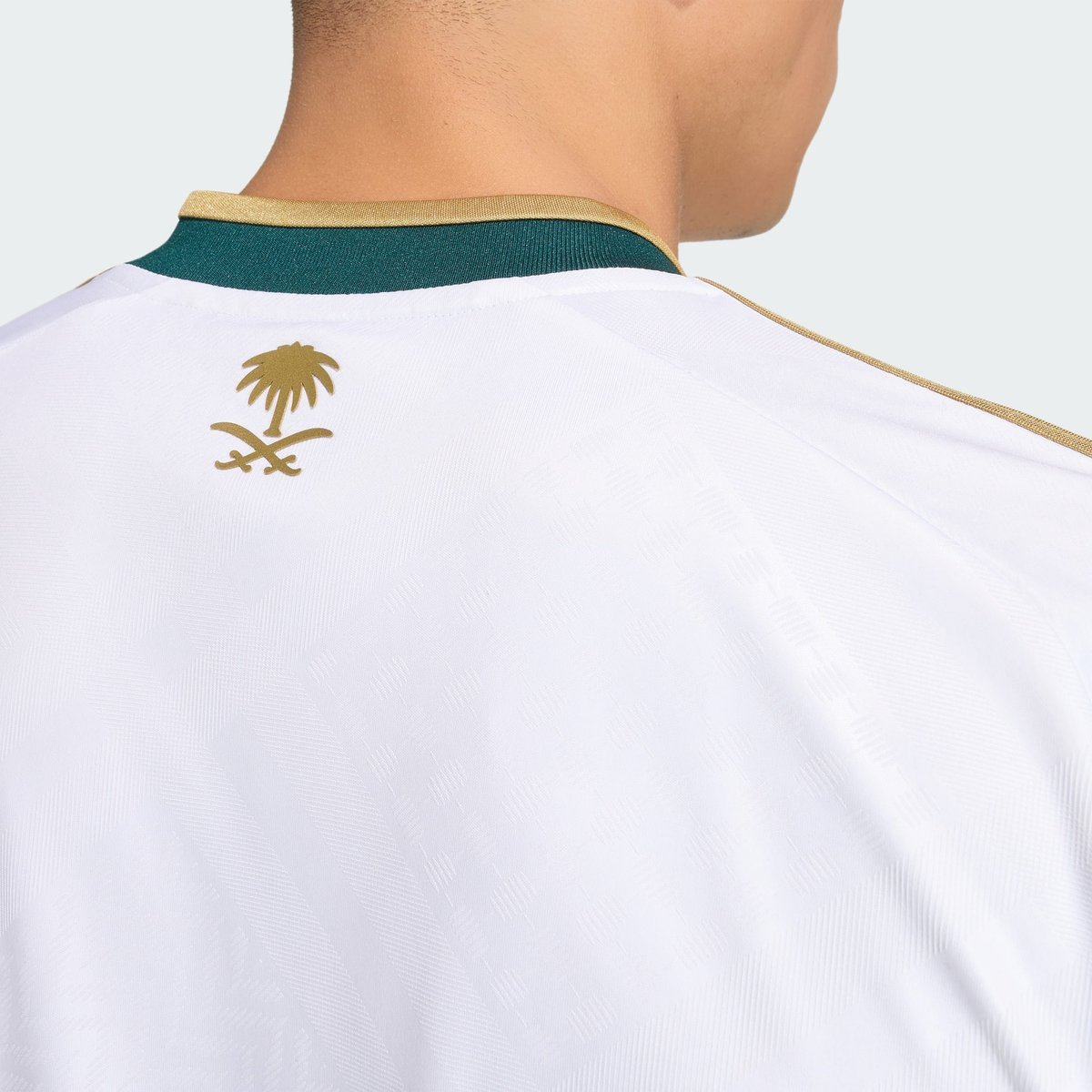 Maillot Extérieur Arabie Saoudite 26 Maillot Extérieur Arabie Saoudite 26 white / khaki / aurora ivy, adidas Performance