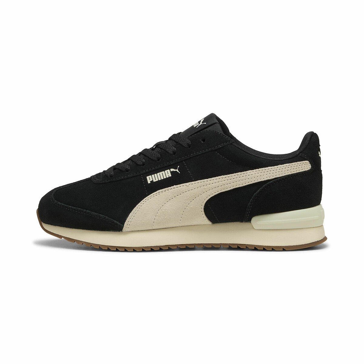 Baskets R78 Wind Suede noir/ivoire, PUMA