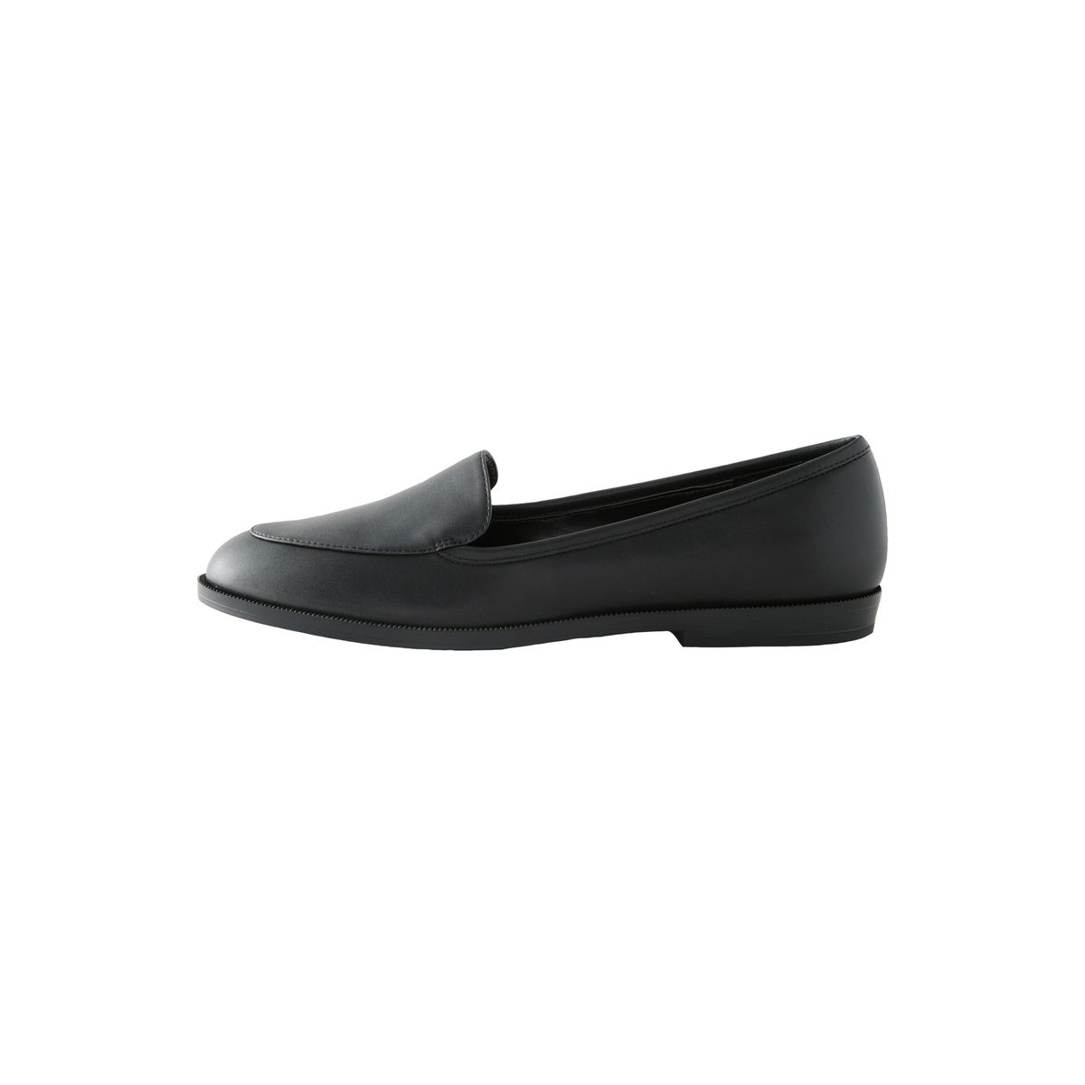 Mocassins compensés forever comfort® noir, NEXT