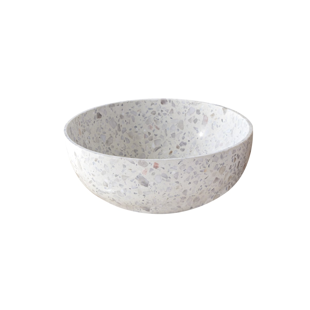 Vasque en Terrazzo premium, ELEA beige, TIKAMOON