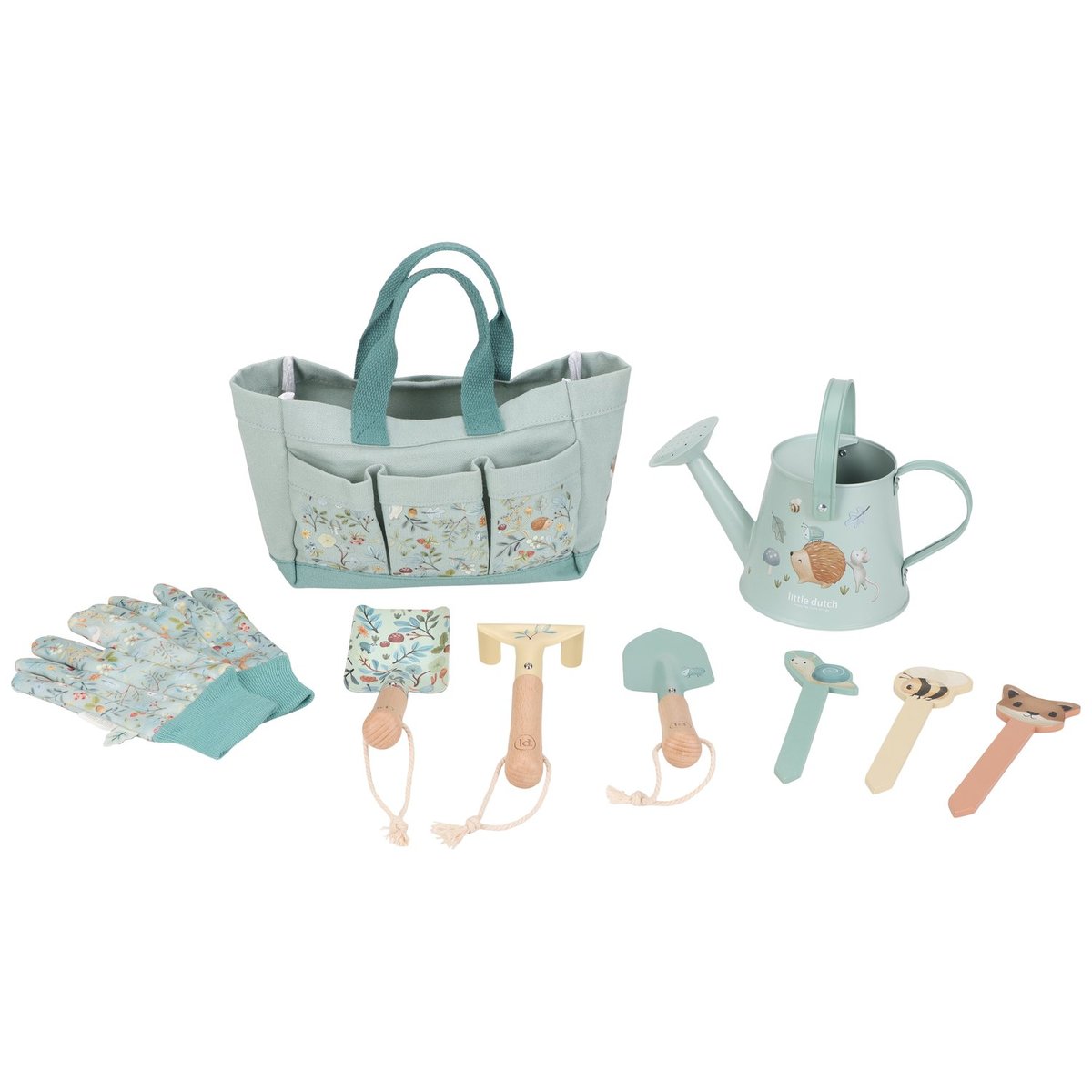 Coffret jardinage vert, LITTLE DUTCH