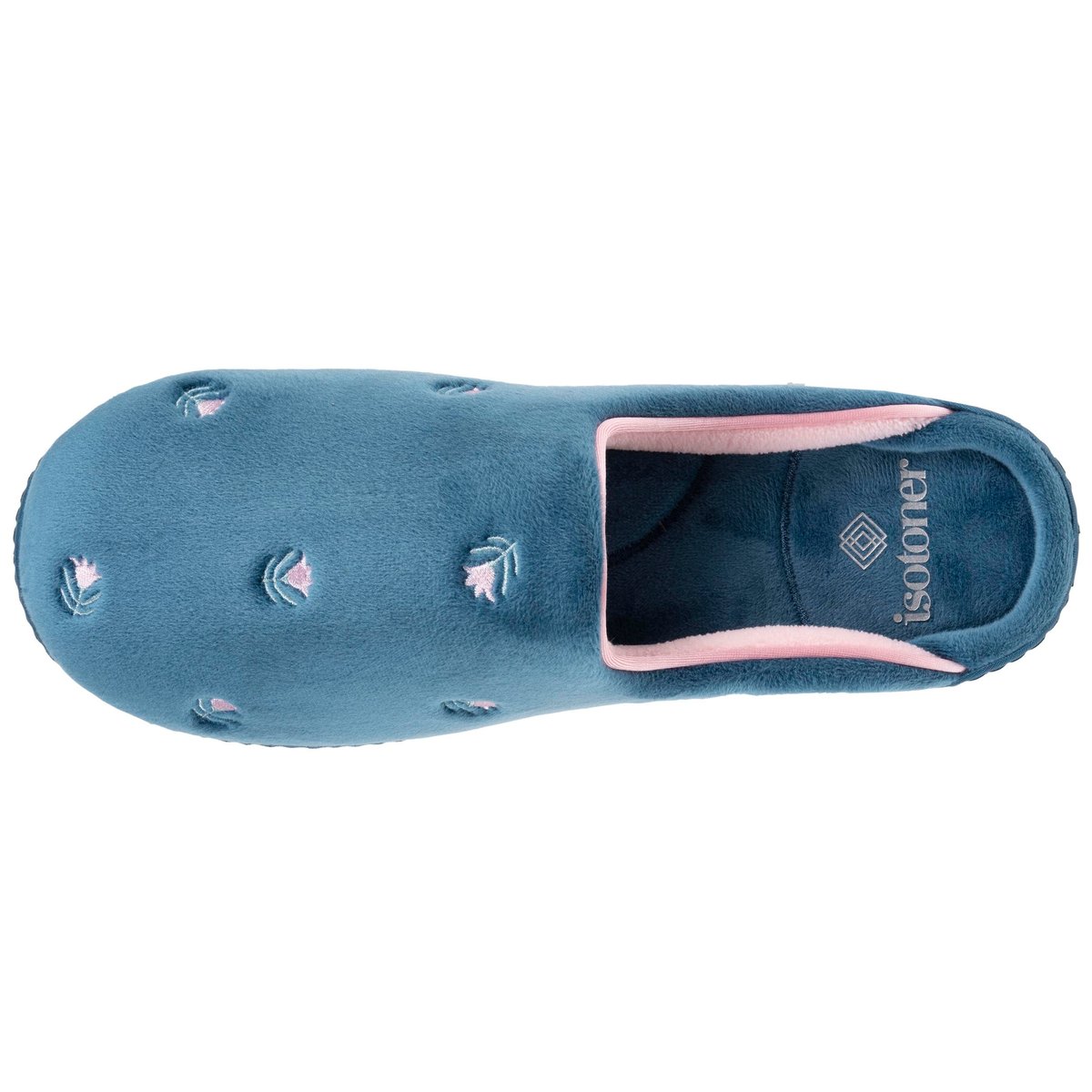 Chaussons Mules bleu, ISOTONER