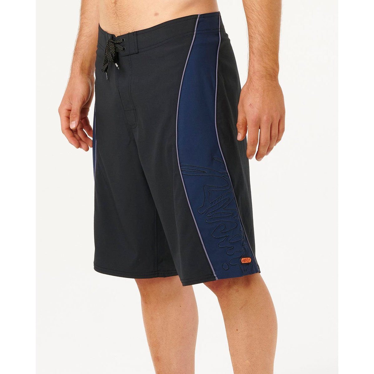 Boardshort MIRAGE PANEL Beater noir, RIP CURL