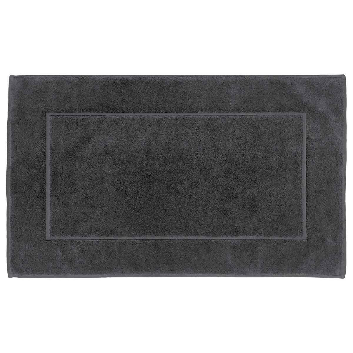 Grand tapis de bain Zéro Twist 1000 g/m² SENSOFT bleu nuit, SENSEI MAISON