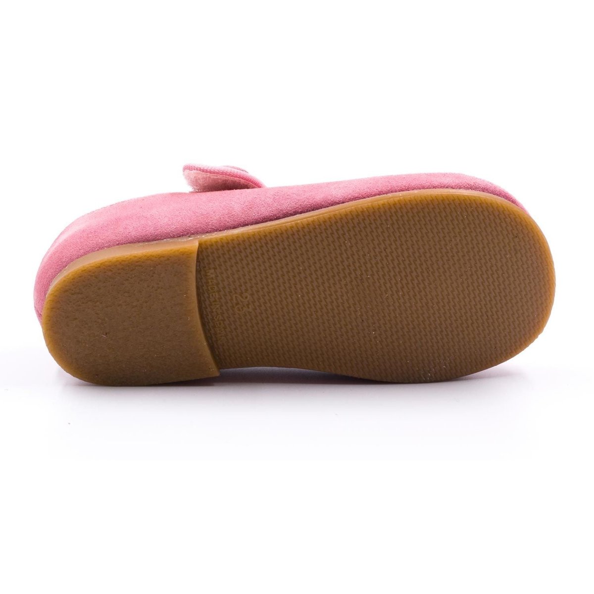 Boni Athénaïs - ballerine pour bébé fille rose, BONI&SIDONIE