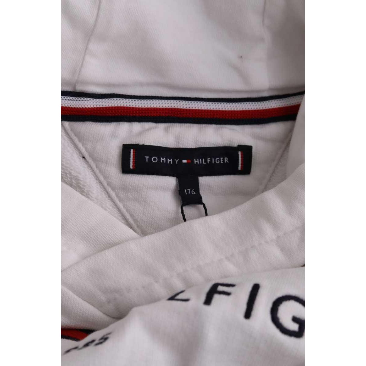 Pull - Très Bon État blanc, TOMMY HILFIGER