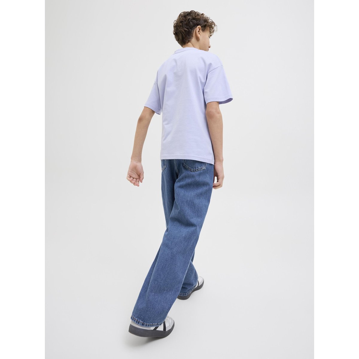 Jean Baggy Fit blue denim, JACK & JONES JUNIOR