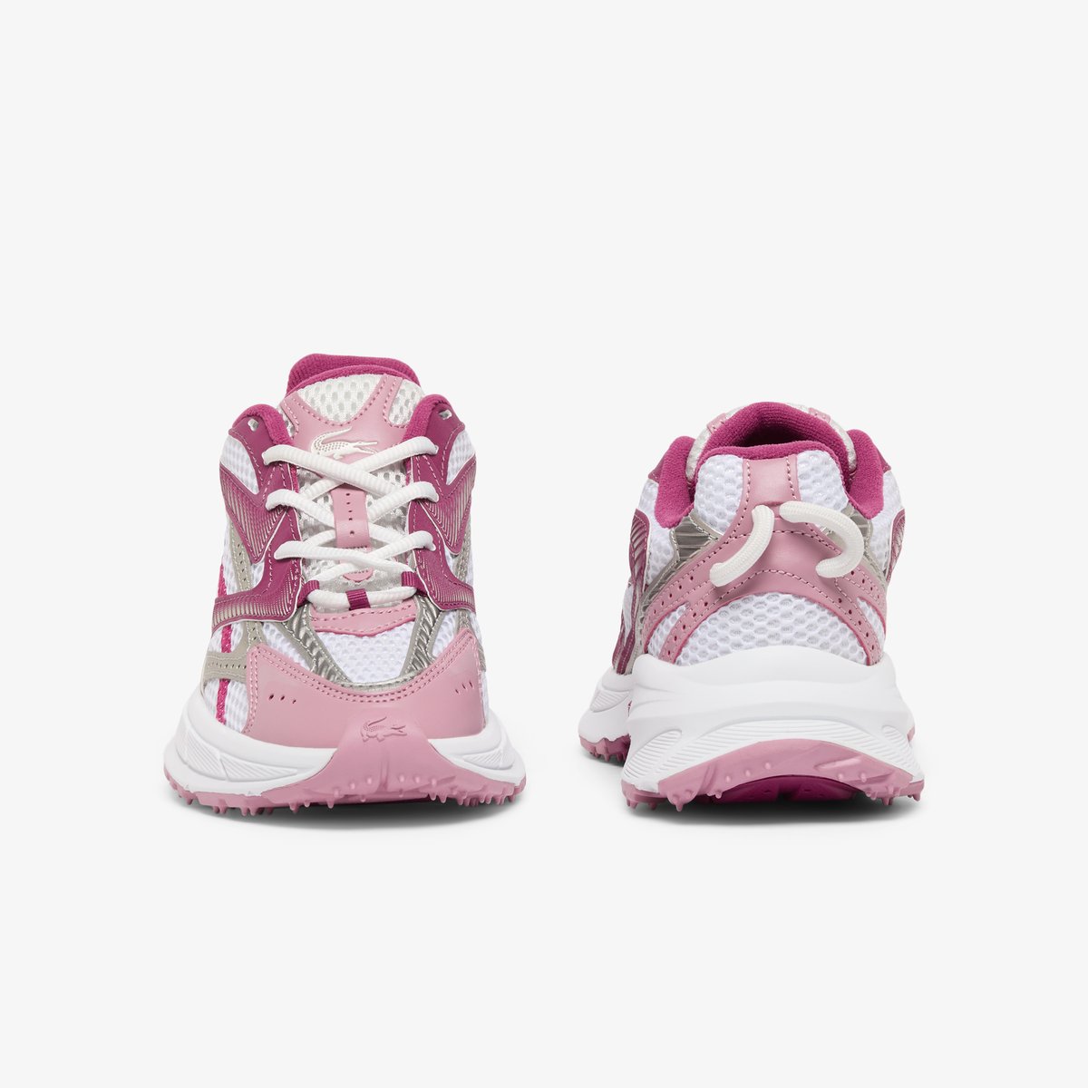 Sneakers L003 Neo Shot femme rose-1s6, LACOSTE