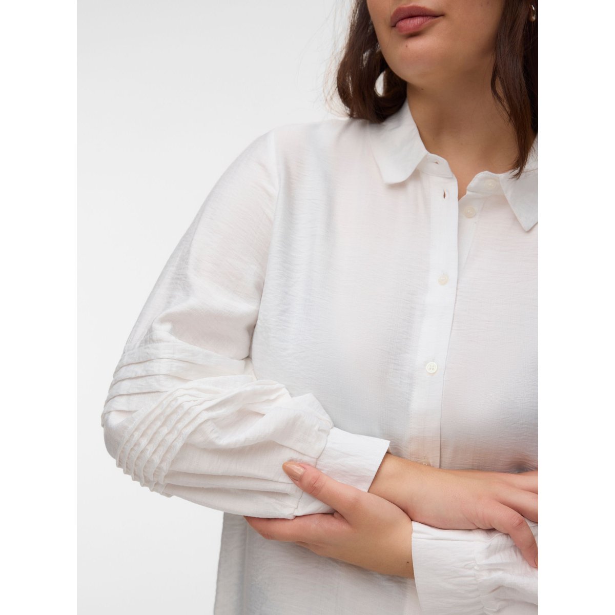 Chemise cloud dancer, VERO MODA