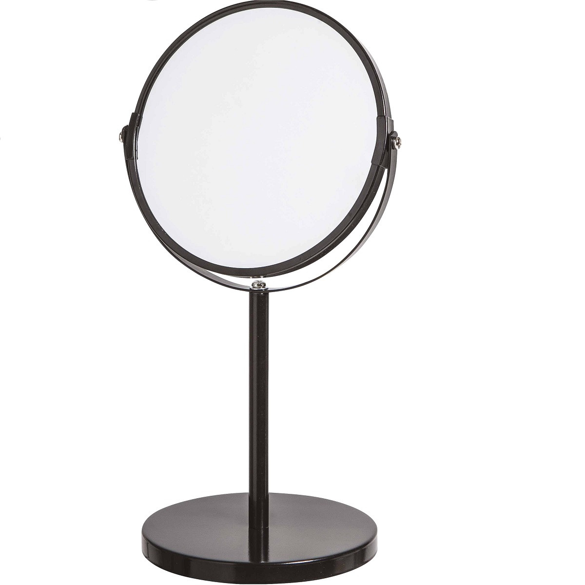 Miroir grossissant en métal à poser REFLETO #000000, GUY LEVASSEUR