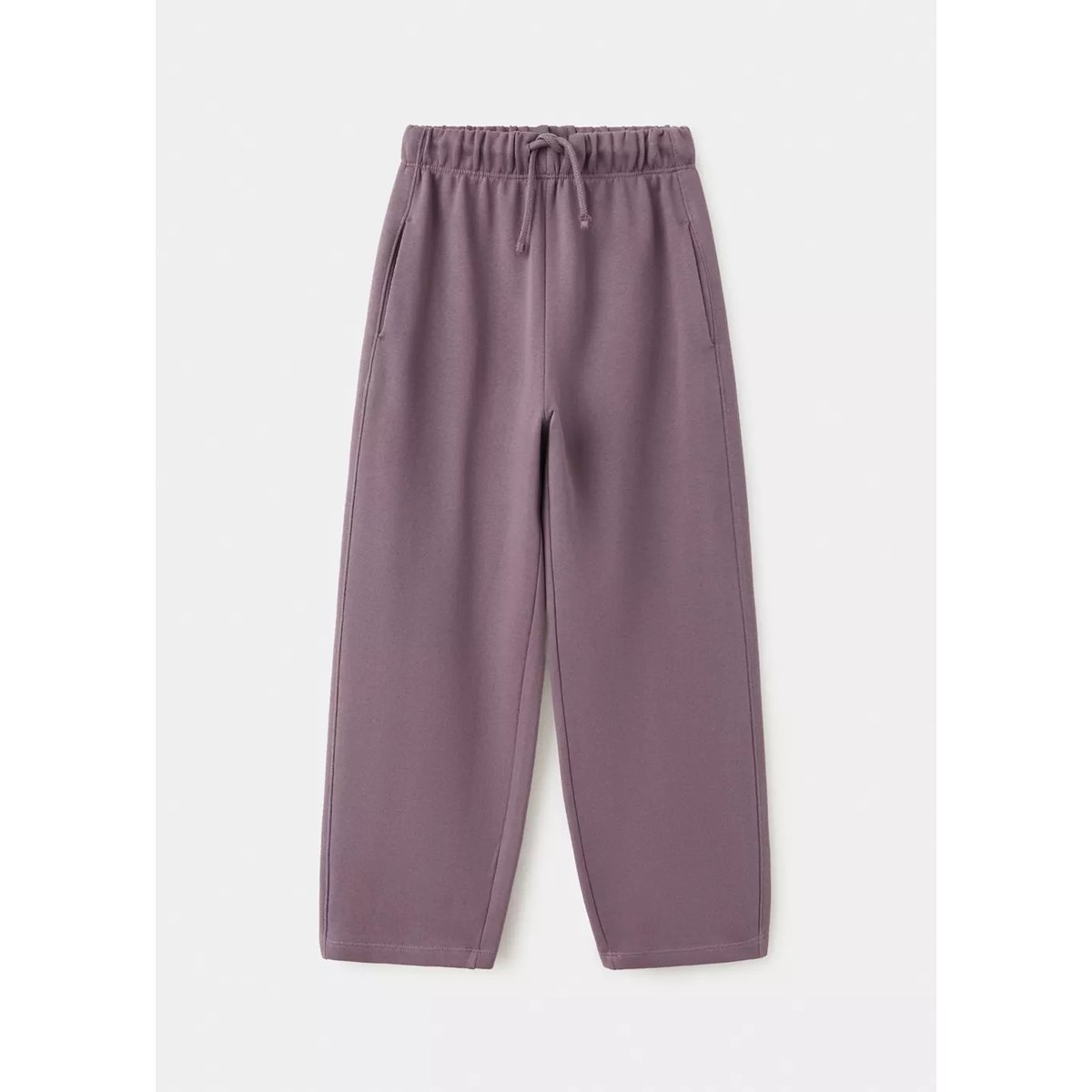 Pantalon jogger coton grenat, MANGO KIDS