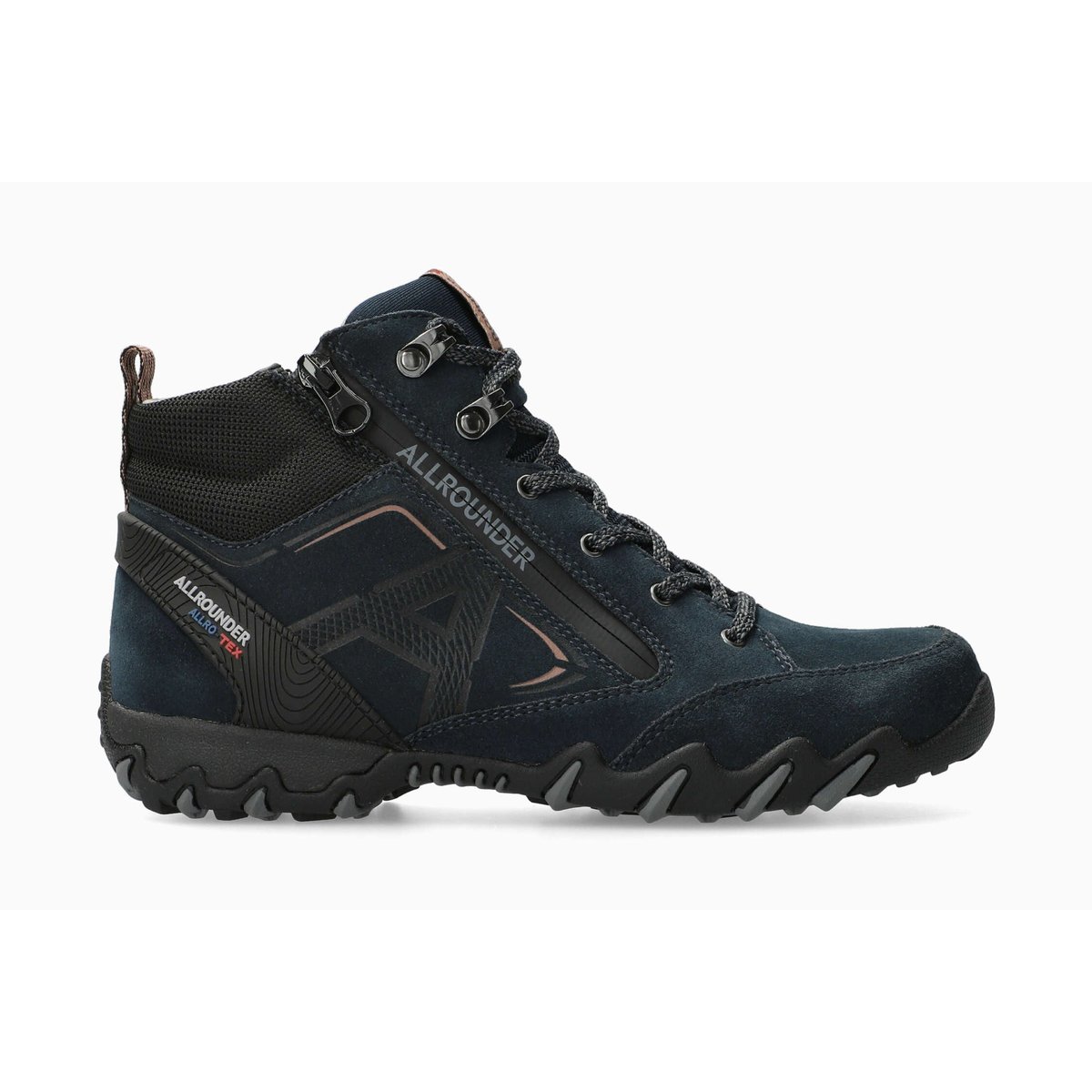 Bottines en cuir NORIKA-TEX bleu 2007, MEPHISTO