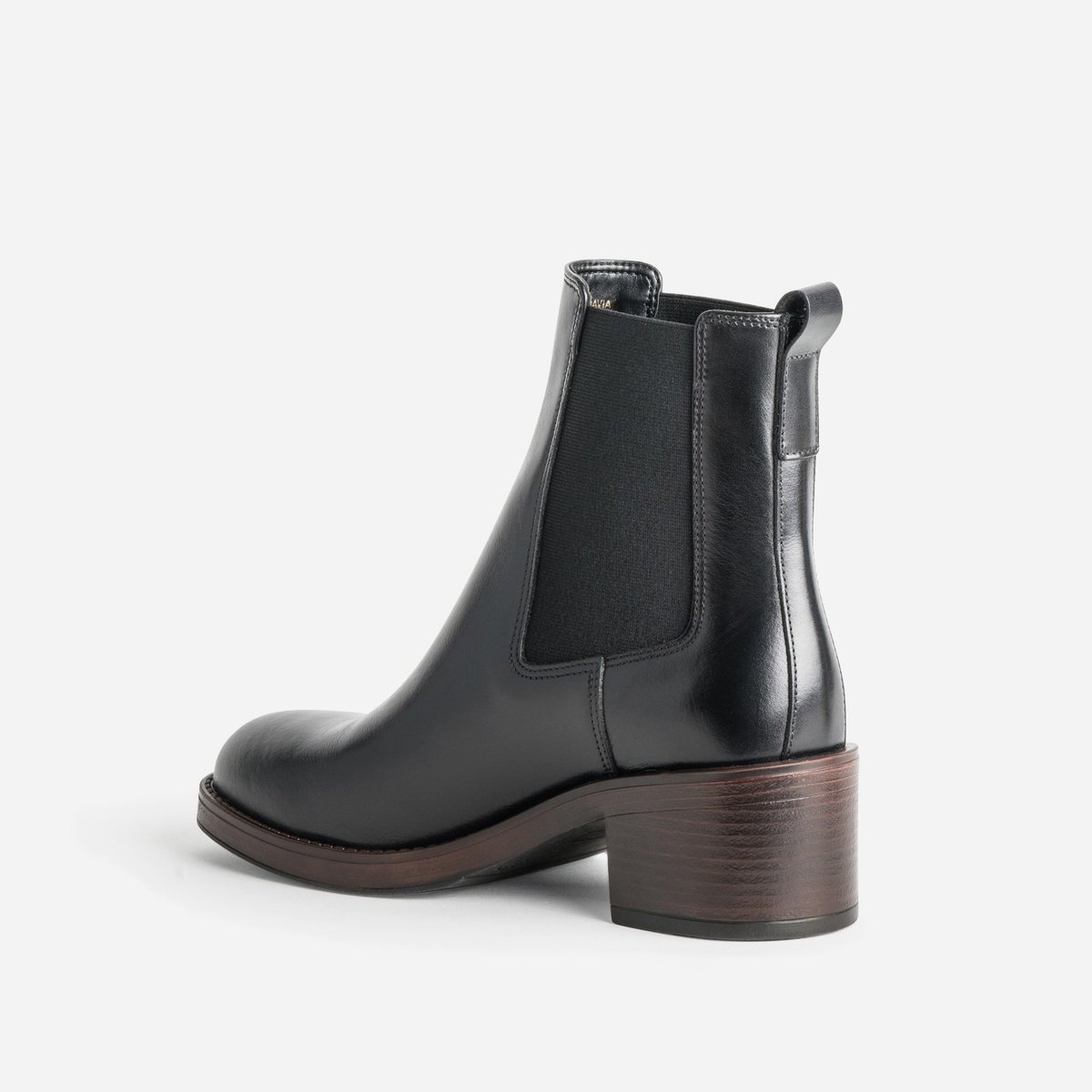 Boots À Talon en cuir NARINA noir, ERAM