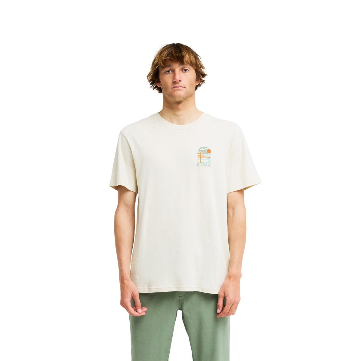 T shirt manches courtes SUNDOWN beige oatmeal, BILLABONG