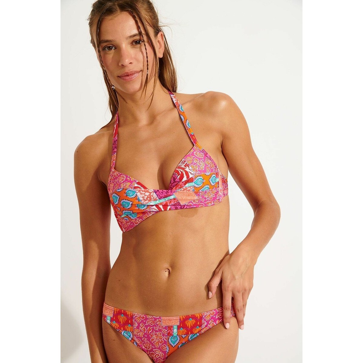 Duca Jaipur Bikini Bottoms floral print, BANANA MOON