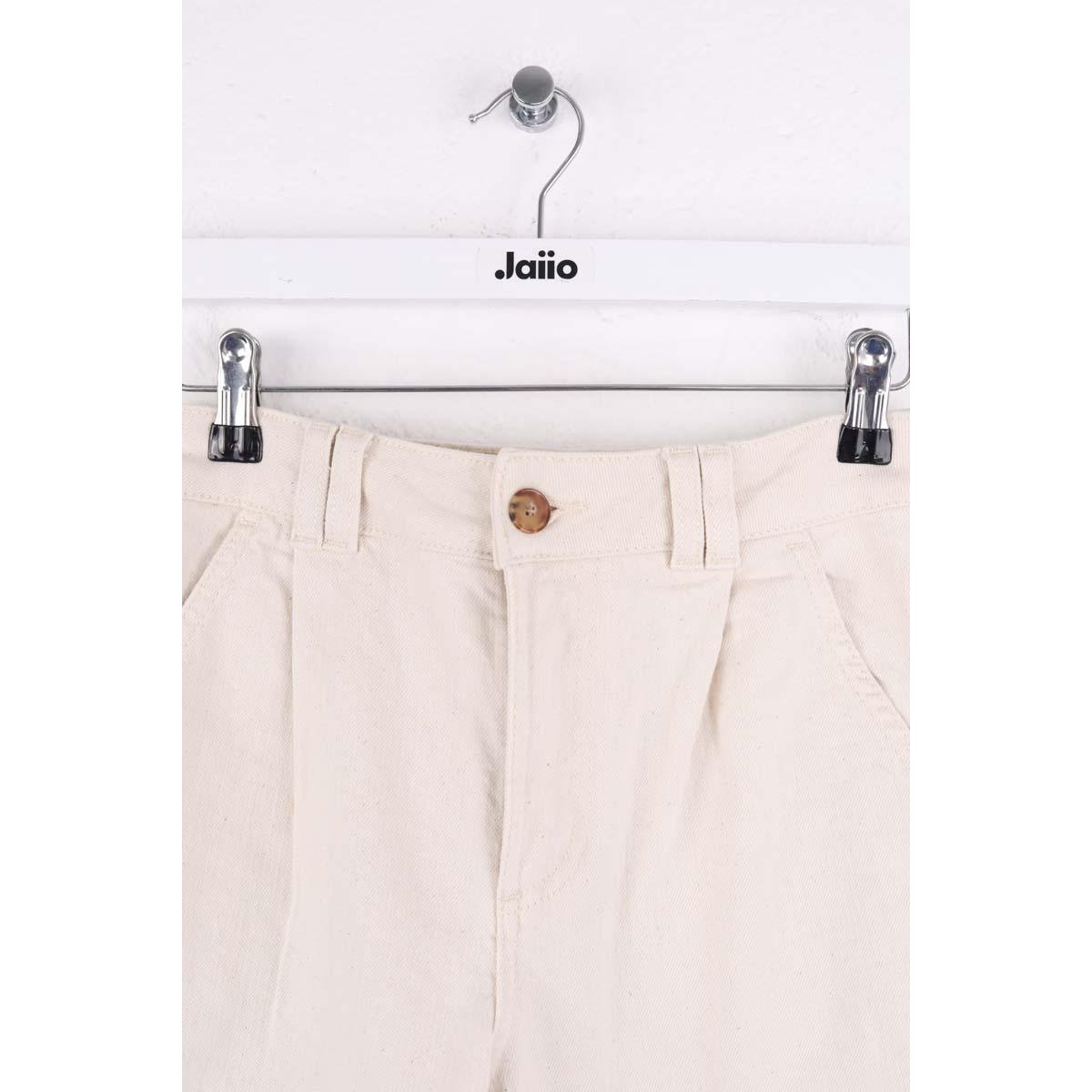 Jean droit - Très Bon État beige, SEZANE