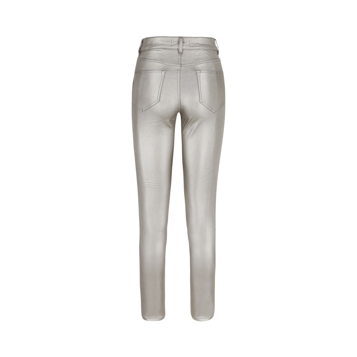 Pantalon métallisé argente, LOLALIZA