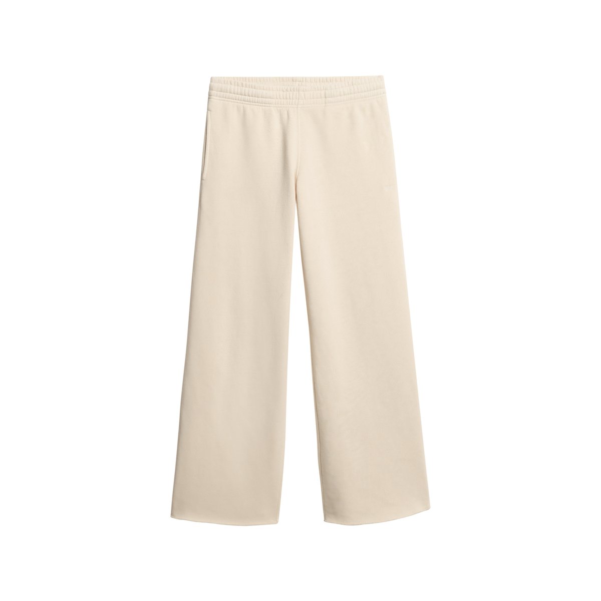 Pantalon de survêtement large délavé grège, SUPERDRY