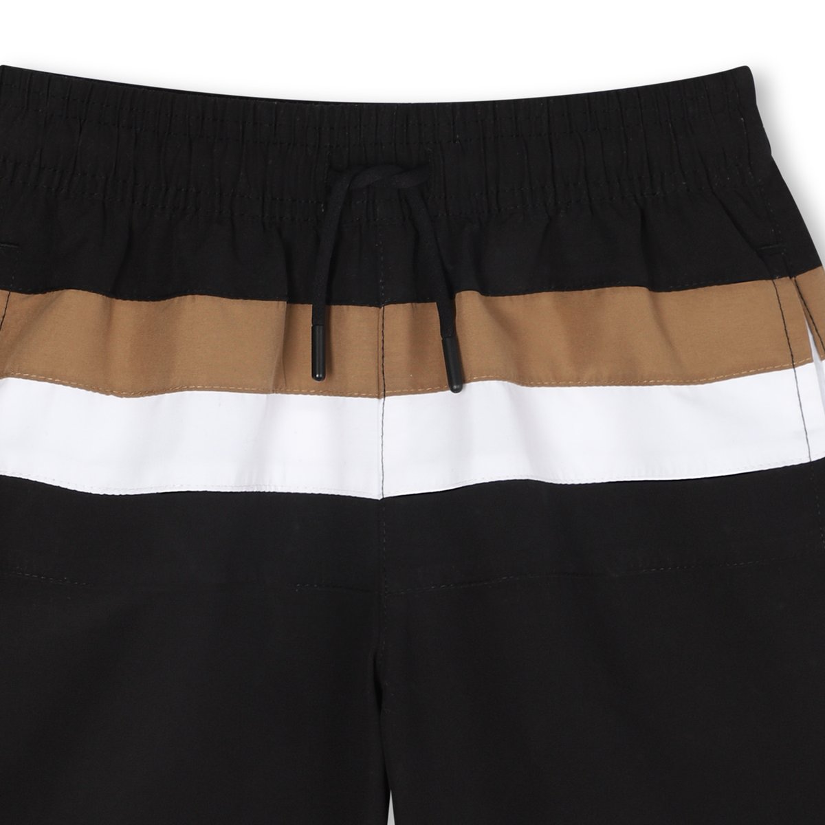 Surfer rayé black, BOSS KIDSWEAR