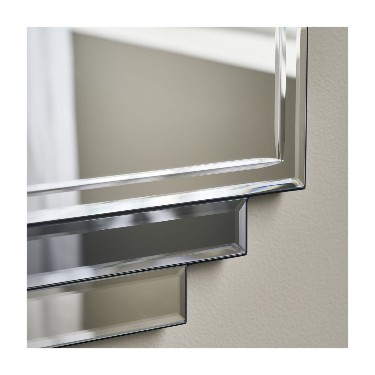 Miroir Deco h 70 cm gris, HOUSE DOCTOR