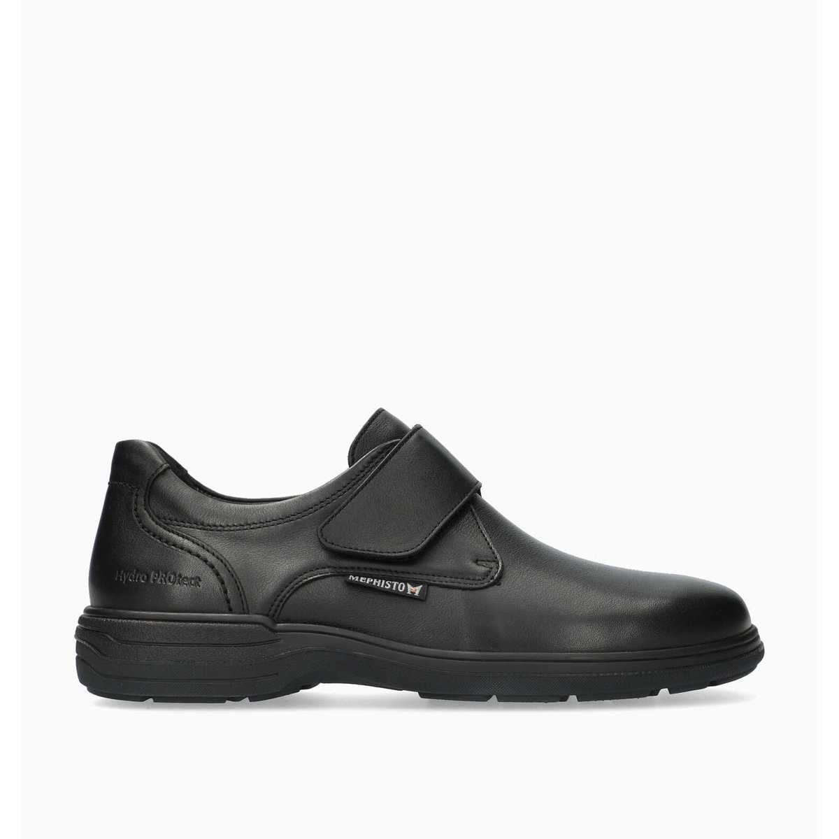 Mocassins en cuir DELIO noir p5125820, MEPHISTO