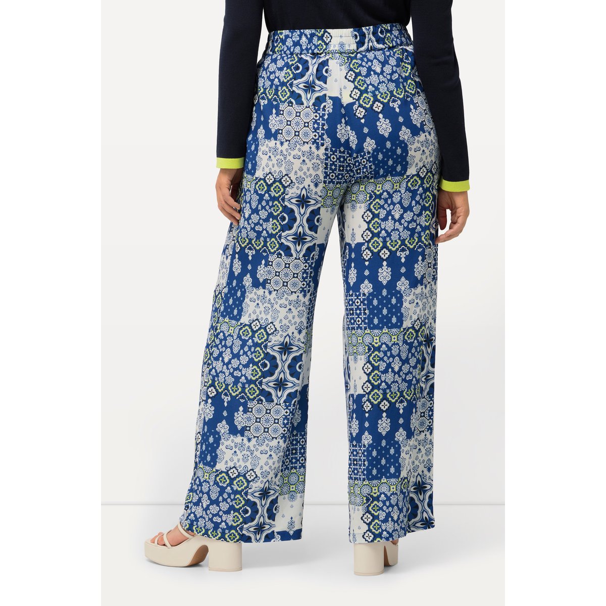 Pantalon Rose bleu cobalt, ULLA POPKEN