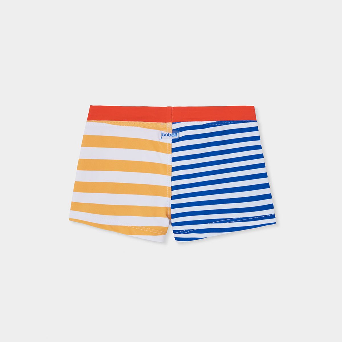 Maillot de bain garçon a rayures es et UPF50+ multicolore, BOBOLI