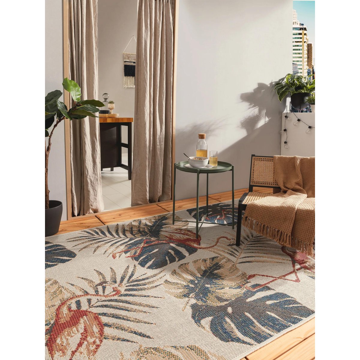 Tapis d'extérieur & intérieur MIRENA multicouleur, BENUTA 
