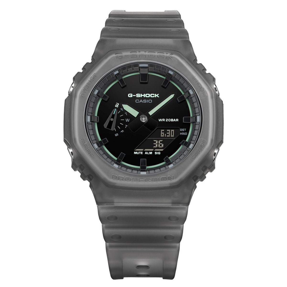 Montre Analogique Digital CASIO G-SHOCK noir noir noir, G-SHOCK
