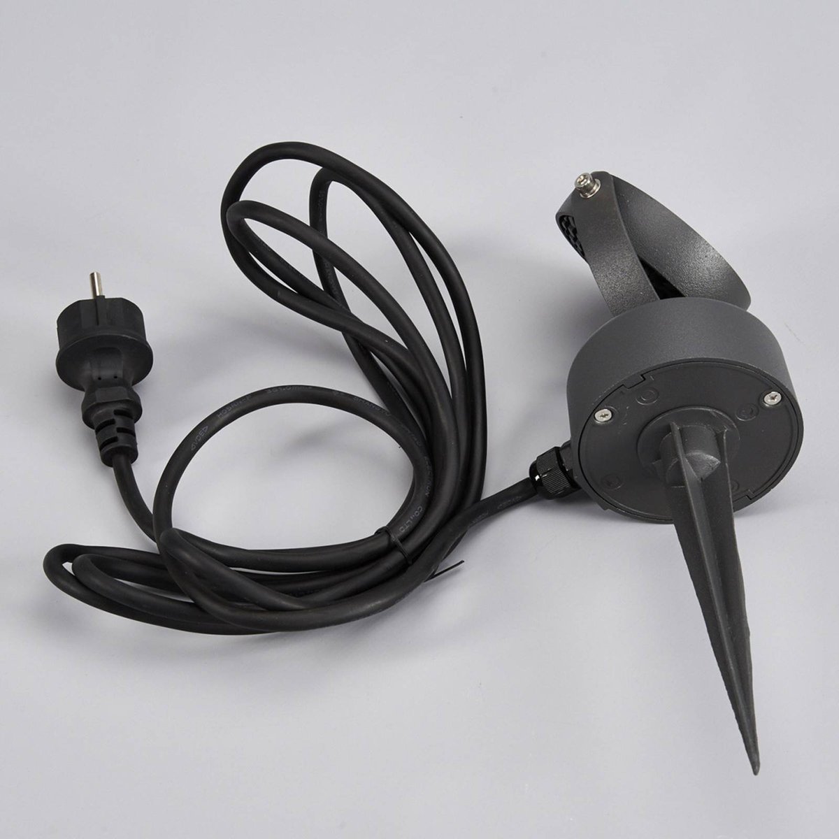 Lampe à planter en aluminiumLED, Gavin grafit, LUCANDE