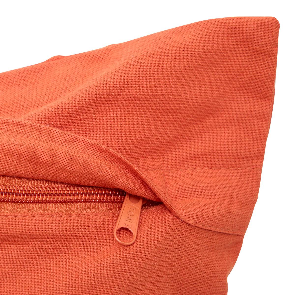 Coussin rectangulaire NIPPON LINE orange, ATMOSPHERA