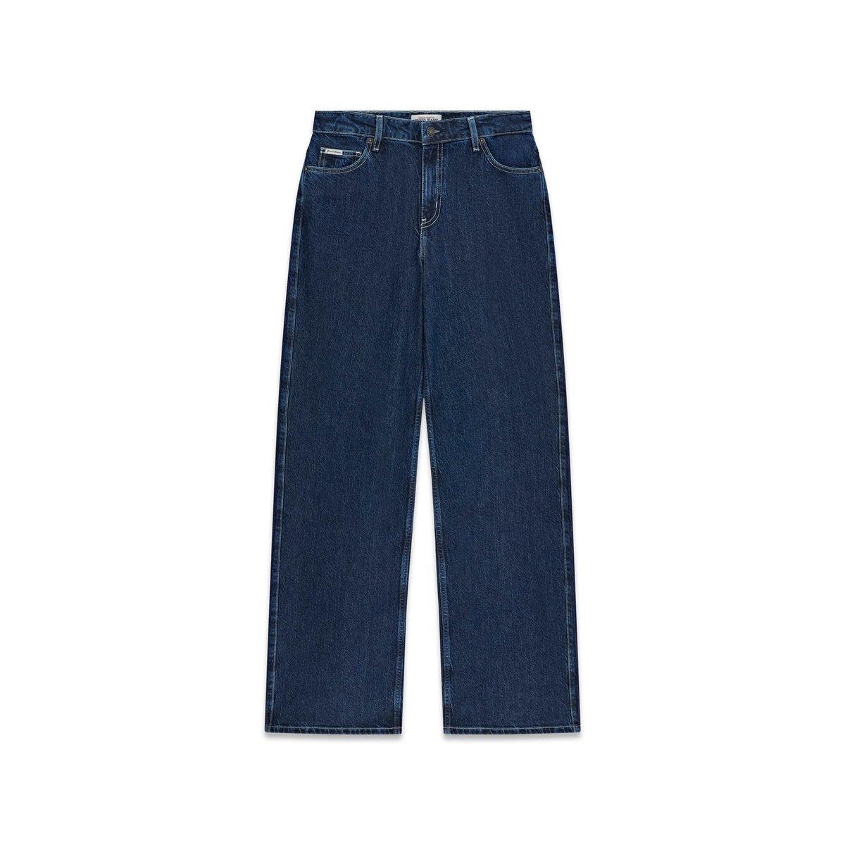 G11 Jeans Wide-Leg bleu foncé, GUESS JEANS